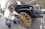 Hummer H3 Ultimate Wagon Wheel 2008 года
